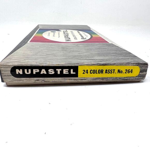 Eberhard Faber Nupastel Color Sticks VTG Pastel Set 24 Color Assortment No. 264 - Picture 3 of 4